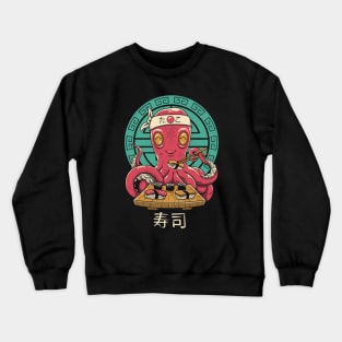 Octo Sushi Bar Crewneck Sweatshirt